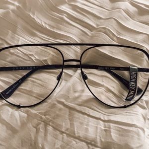 Quay High Key Mini Clear